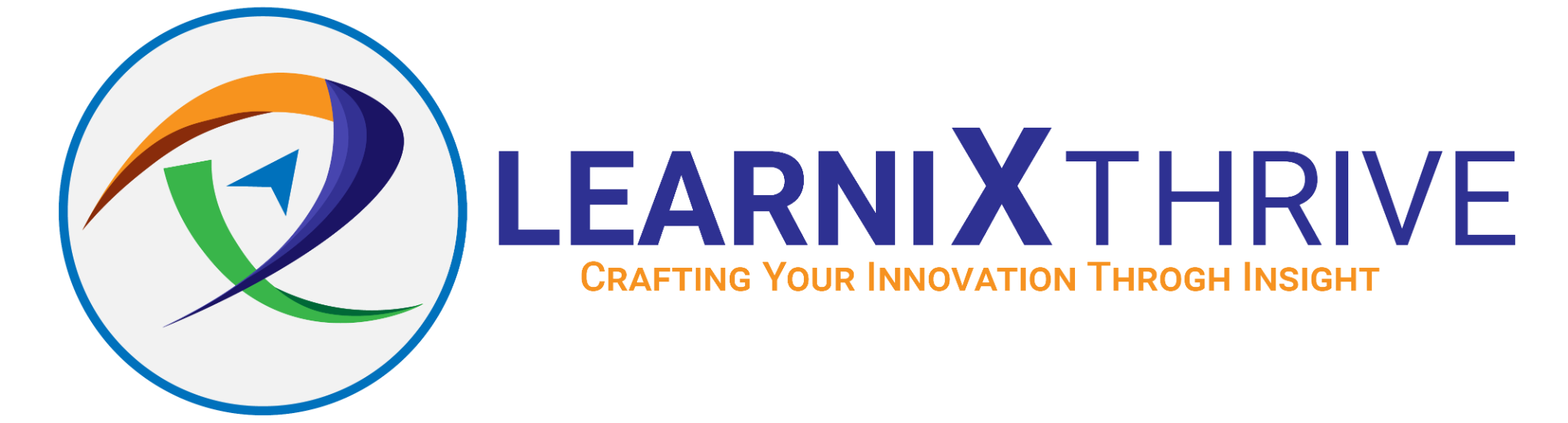 Learnix Thrive Logo